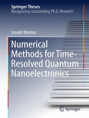 cover image of Numerical Methods for Time-Resolved Quantum Nanoelectronics